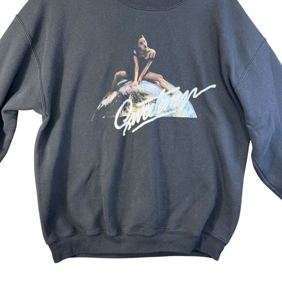 Large oversized fit Ariana Grande World Tour Sweatshirt God Is A Woman - Picture 3 of 14